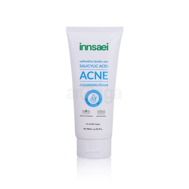 Innsaei Salicylic Acid Acne Cleansing Foam 150ml