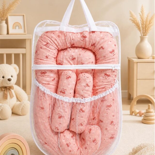 Baby Bed Set with Moshari
